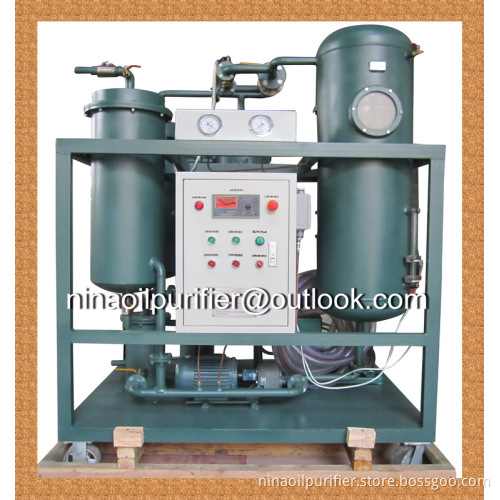 Turbine Oil Purifier Machine